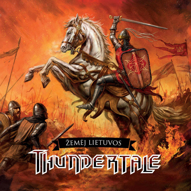 Thundertale - CD Zemej Lietuvos Box com cd
