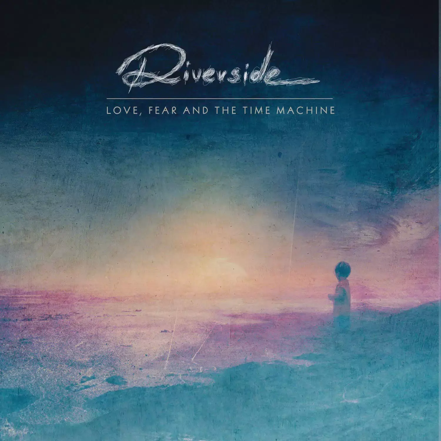 CD - Riverside - Love, Fear and the Time Machine
