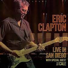 CD - Eric Clapton - Live in San Diego