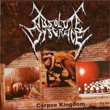 CD - Absolute Disgrace - Corpse Kingdom | Cogumelo Records