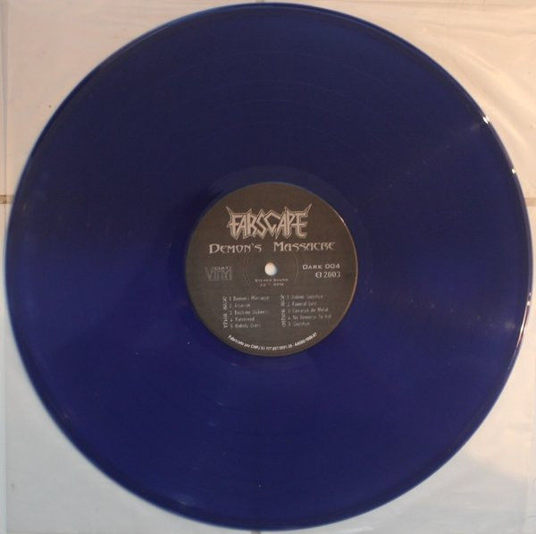 Miniatura: LP - Farscape Demon's Massacre (vinil roxo)