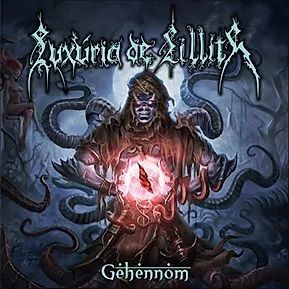 CD - Luxúria de Lillith - Gehennom
