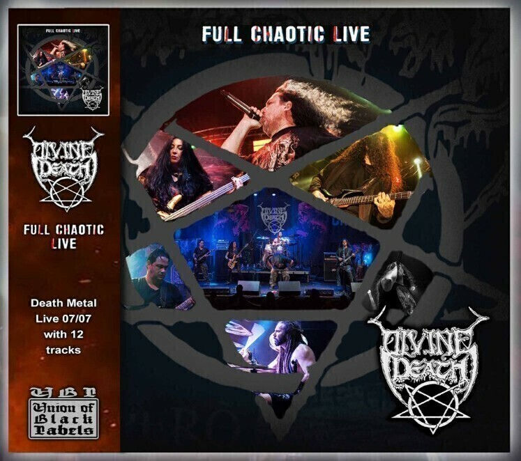 CD - Divine Death - Full Chaotic Live