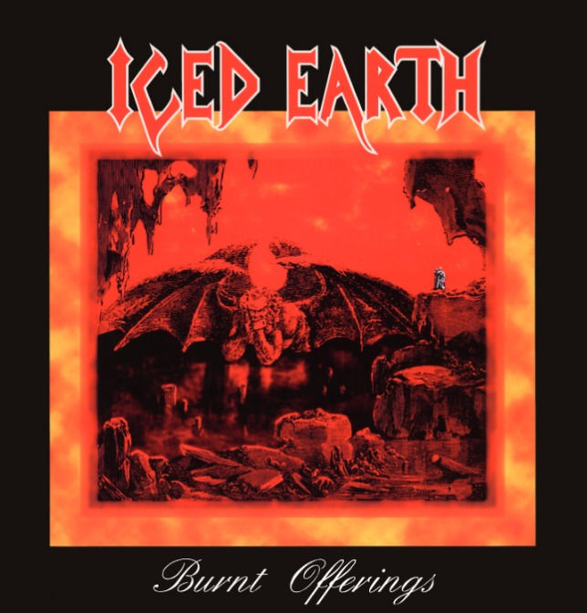CD - Iced Earth - Burnt Offerings