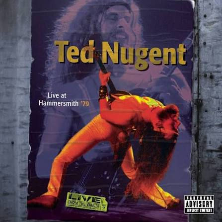 CD - Ted Nugent - Live At Hammersmith'79
