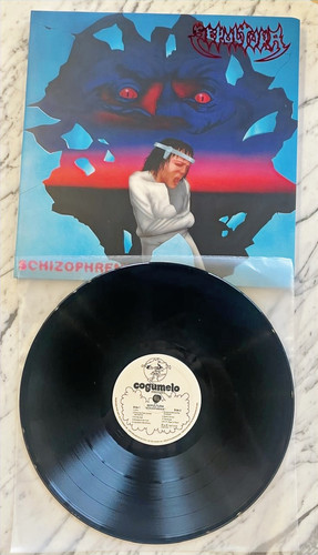 LP - Sepultura - Schizophrenia (Vinil Preto) | Cogumelo Records