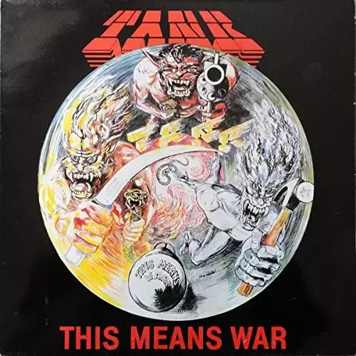 CD - Tank - This Means War