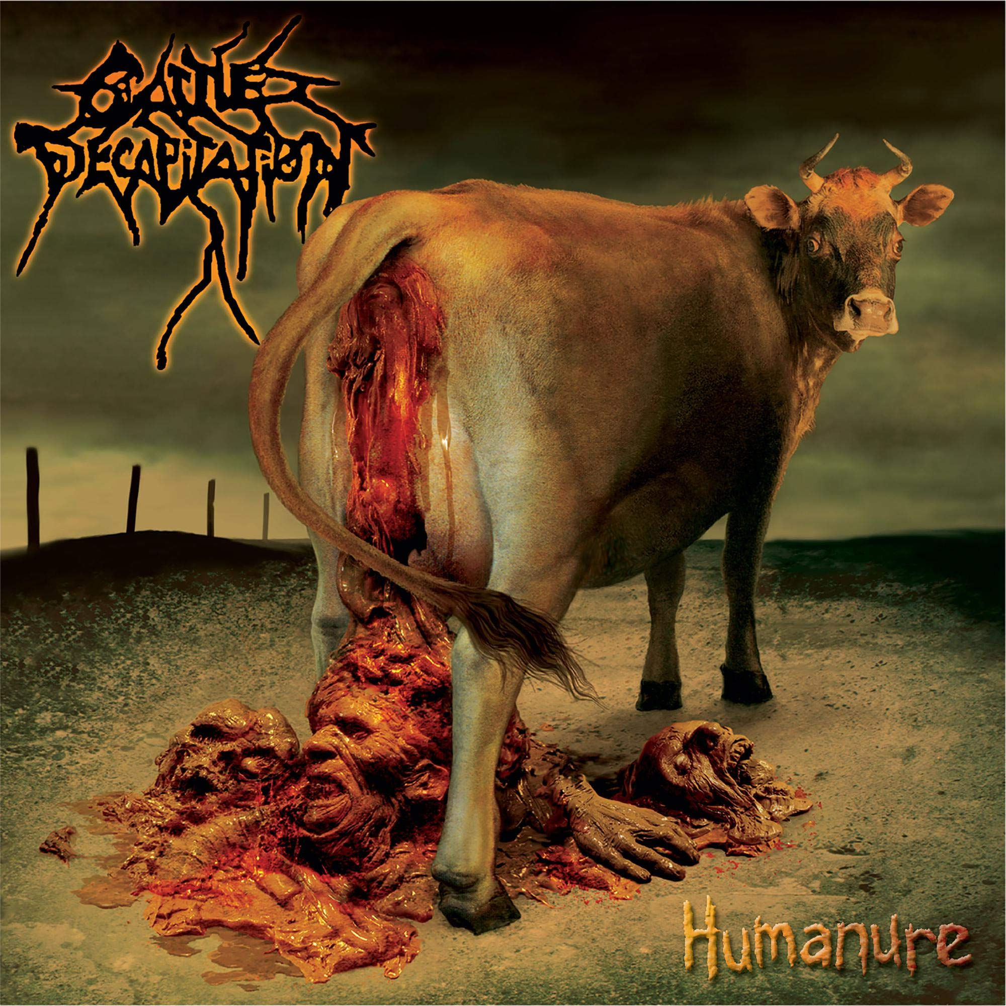 CD - Cattle Decapitation - Humanure