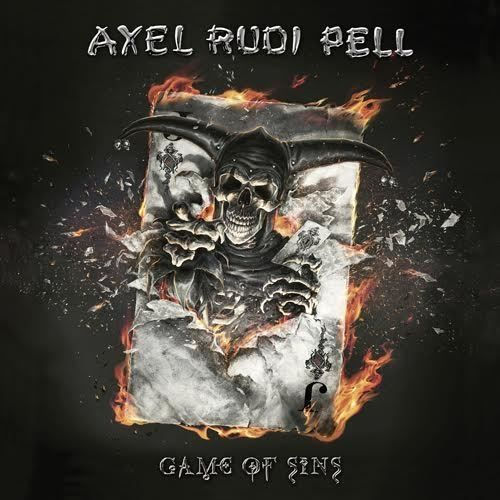 CD - Axel Rudi Pell - Games Of Sin