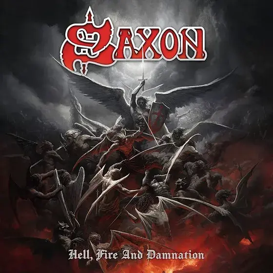 Saxon - CD Hell, Fire And Damnation