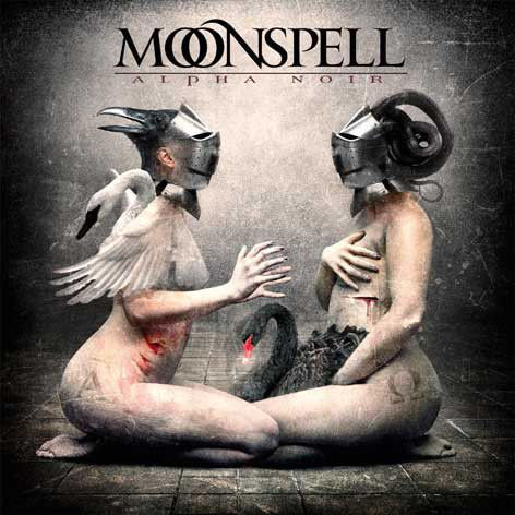 CD - Moonspell ‎– Alpha Noir