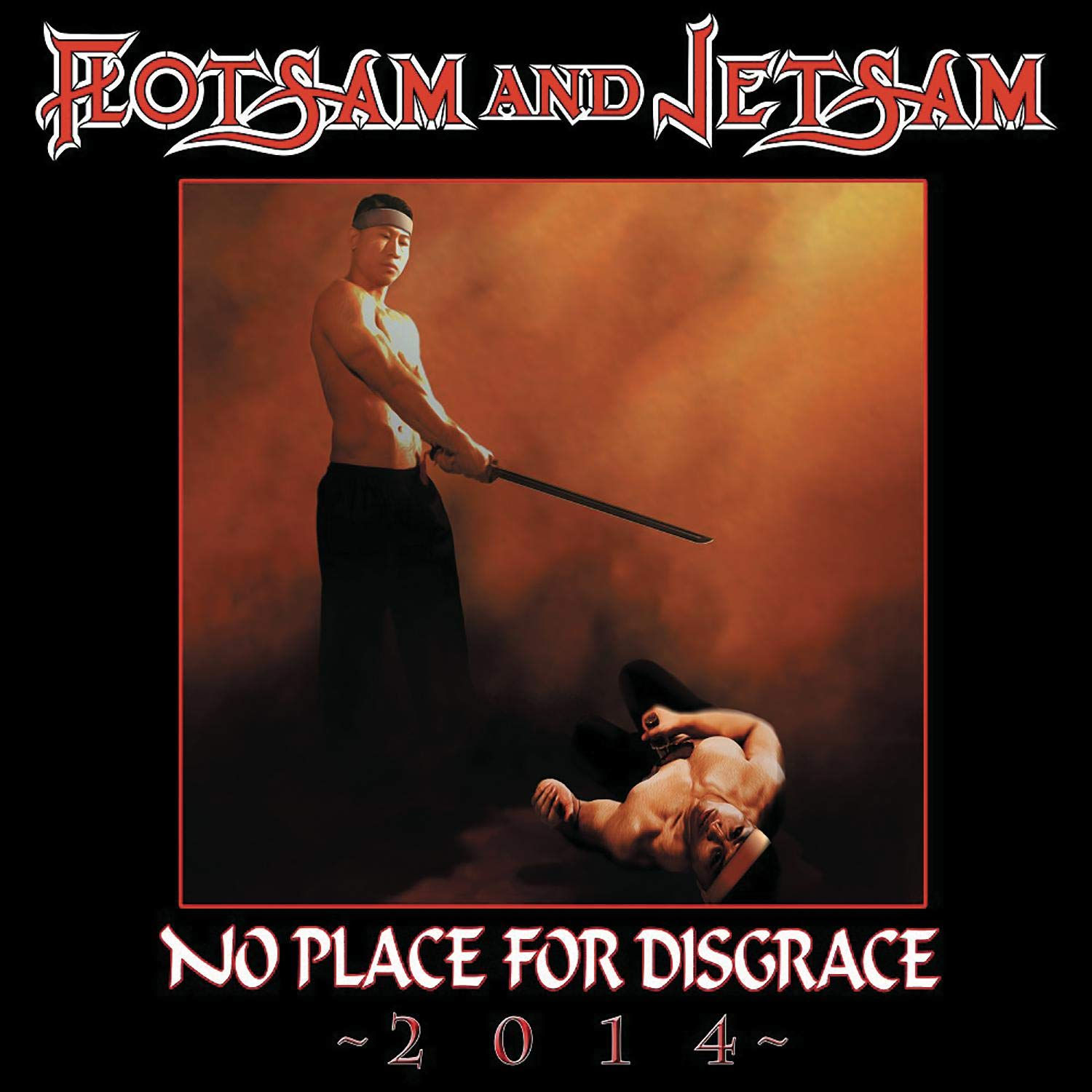CD - Flotsam And Jetsam - No Place For Disgrace