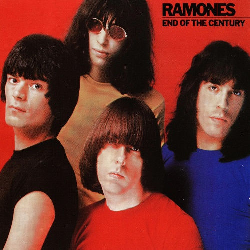 CD - Ramones - End Of The Century