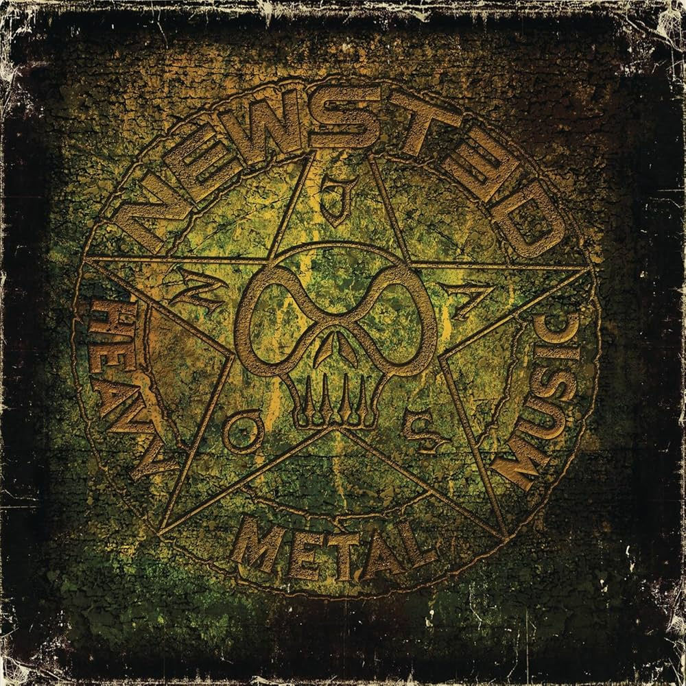 CD - Newsted - Heavy Metal Music