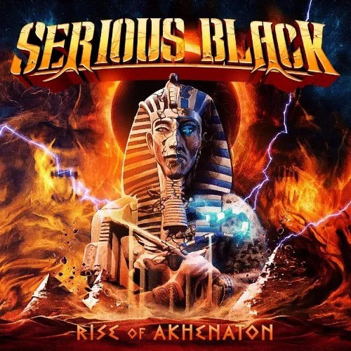CD - Serious Black - Rise of Akhenaton
