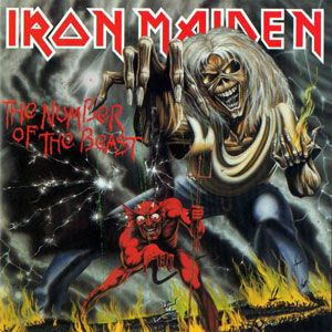 CD - Iron Maiden – The Number Of The Beast