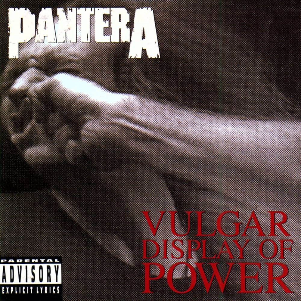 CD - Pantera - Vulgar Display Of Power