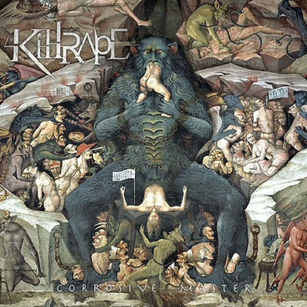 CD - Killrape - Corrosive Master