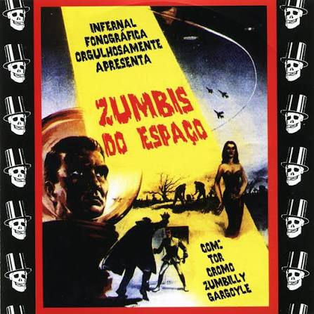 CD - Zumbis do Espaço - A Invasão