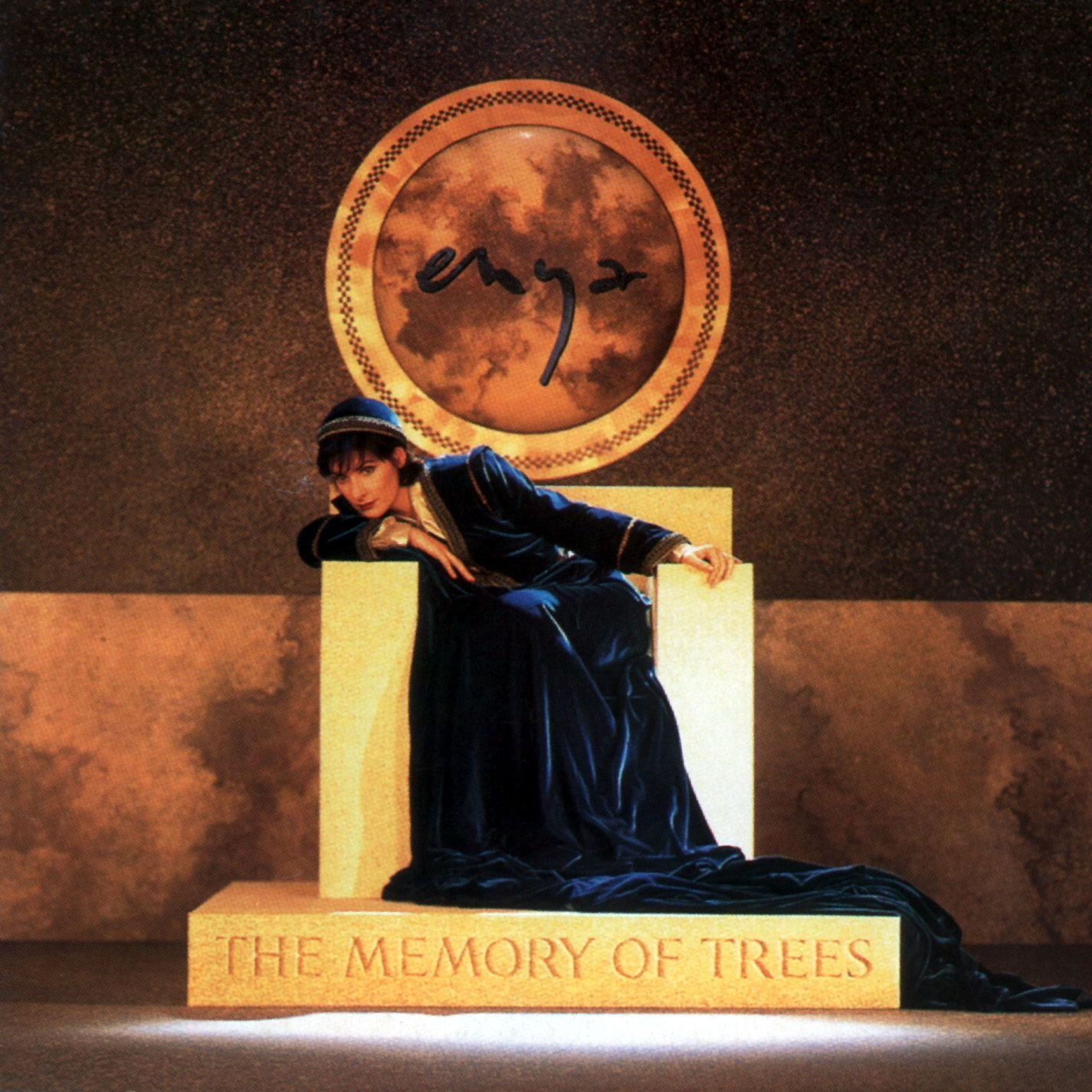CD - Enya -The Memory Of Trees