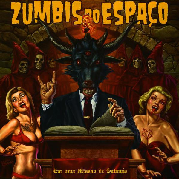 CD - Zumbis Do Espaço - Em Uma Missão de Satanas
