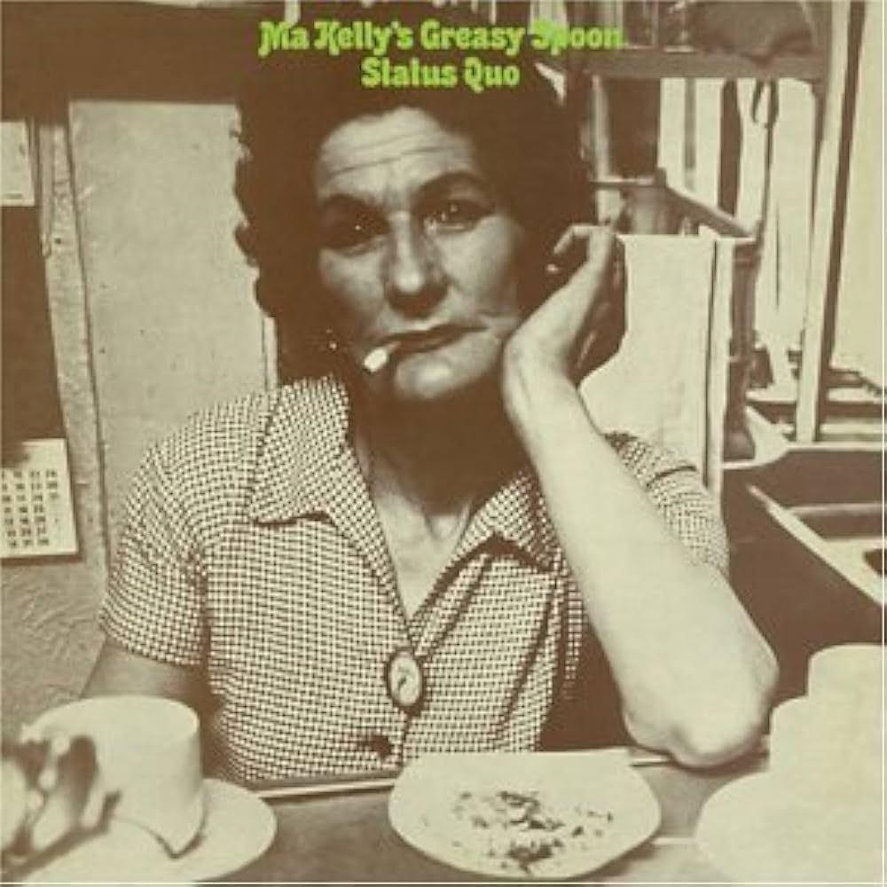 CD - Status Quo – Ma Kellys Greasy Spoon