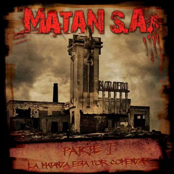 CD - Matan S.A. - Parte I (La Matanza Esta Por Comezar)