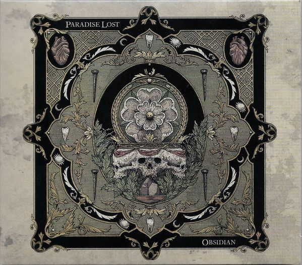 CD - Paradise Lost ‎– Obsidian