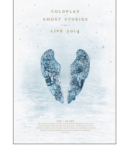 DVD - Coldplay - Ghost Stories - Live 2014 (DVD + CD)