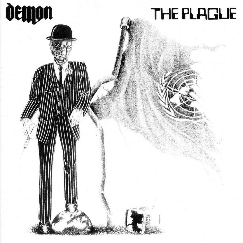 CD - Demon - The Plague