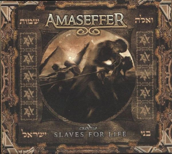 CD - Amaseffer - Slaves For Live importado