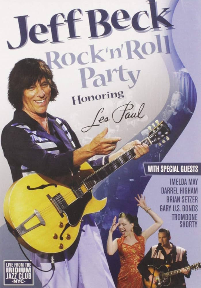 DVD - Jeff Beck - Rock n Roll Party - Honoring Les Paul