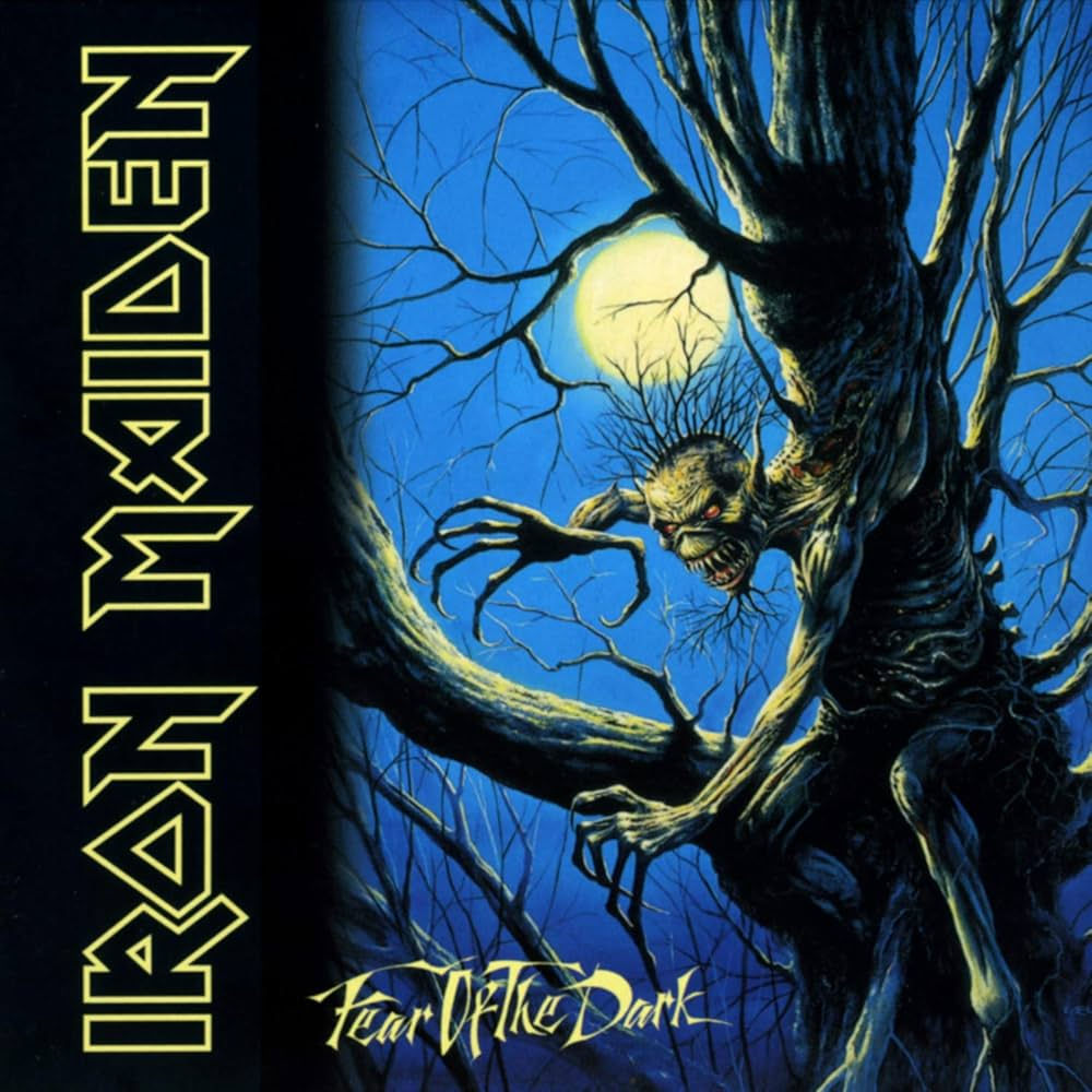 CD - Iron Maiden - Fear of the dark