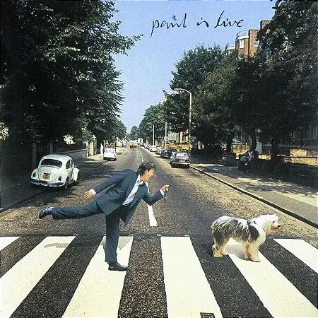 CD - Paul McCartney - Paul Is Live in Concert - On The New World Tour