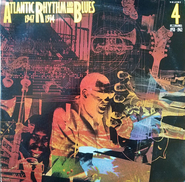 LP - Various – Atlantic Rhythm & Blues 1947-1974 (Volume 4 1958-1962)