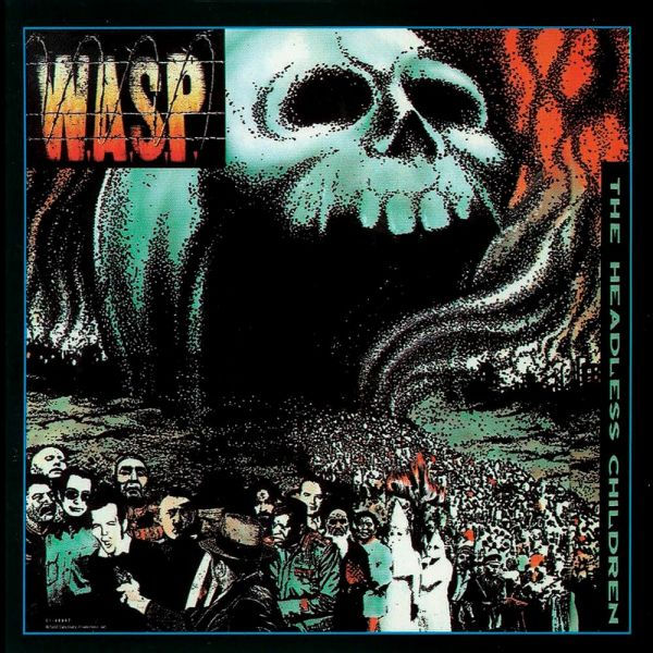 LP - Wasp - The Headless Children