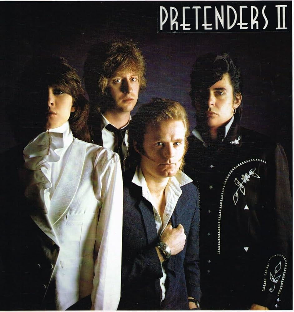 CD - Pretenders - Pretenders II