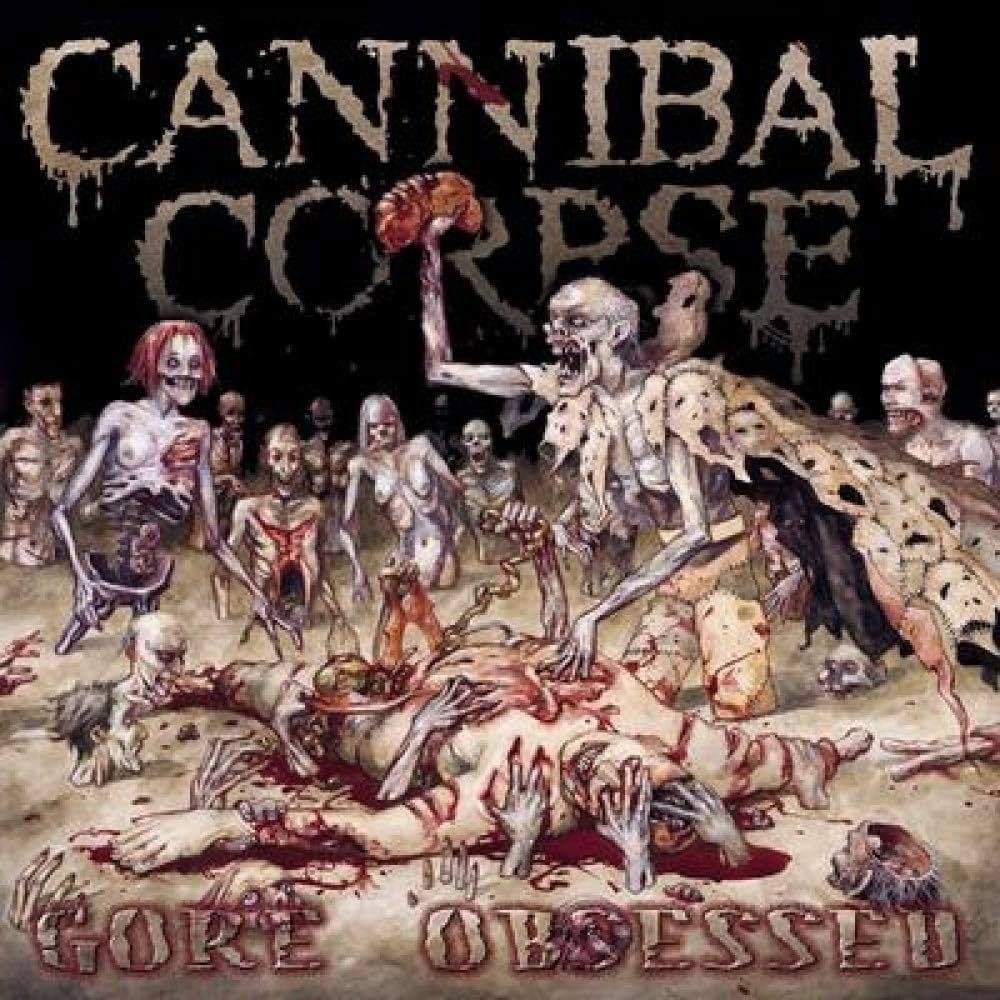 CD - Cannibal Corpse - Gore Obsessed