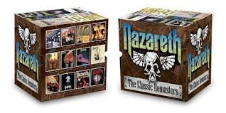 Box CD - Vazio - Nazareth (2) Classic Remasters | Cogumelo Records