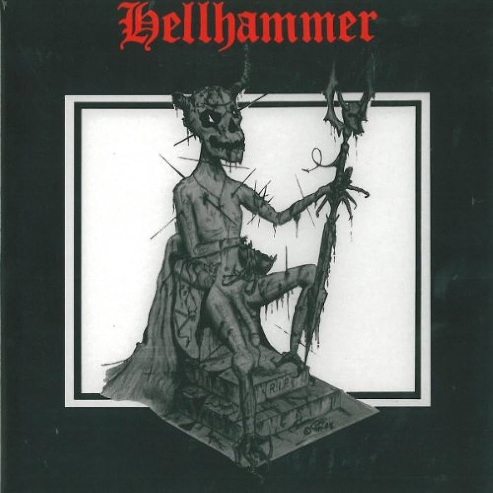 CD - Hellhammer - Apocalyptic Raids