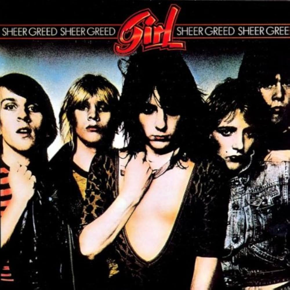CD - Girl – Sheer Greed