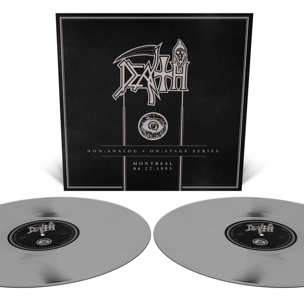 LP - Death - On:Stage Series Montreal 06 22 1996 - (vinil cinza)