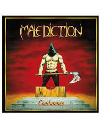 CD - Malediction -  Condamnés