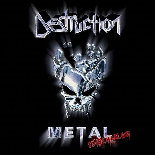 CD - Destruction - Metal Discharge