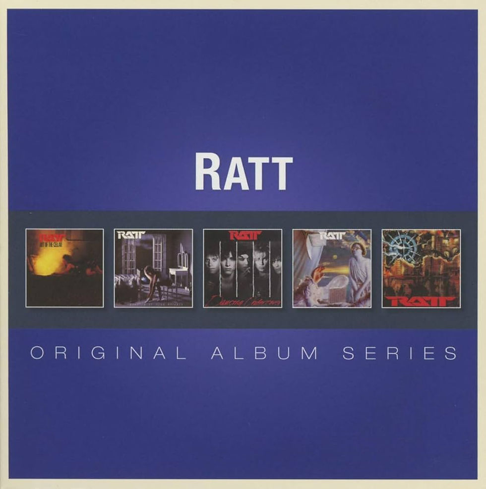 CD - Box Ratt - Original Album Series