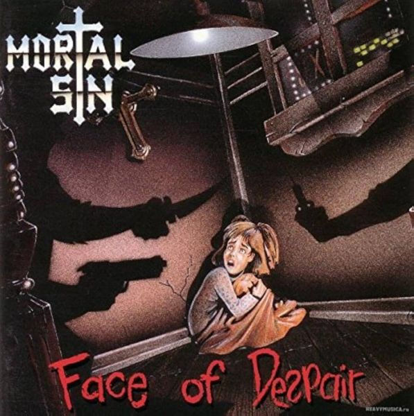 CD - Mortal Sin - Face Of Despair