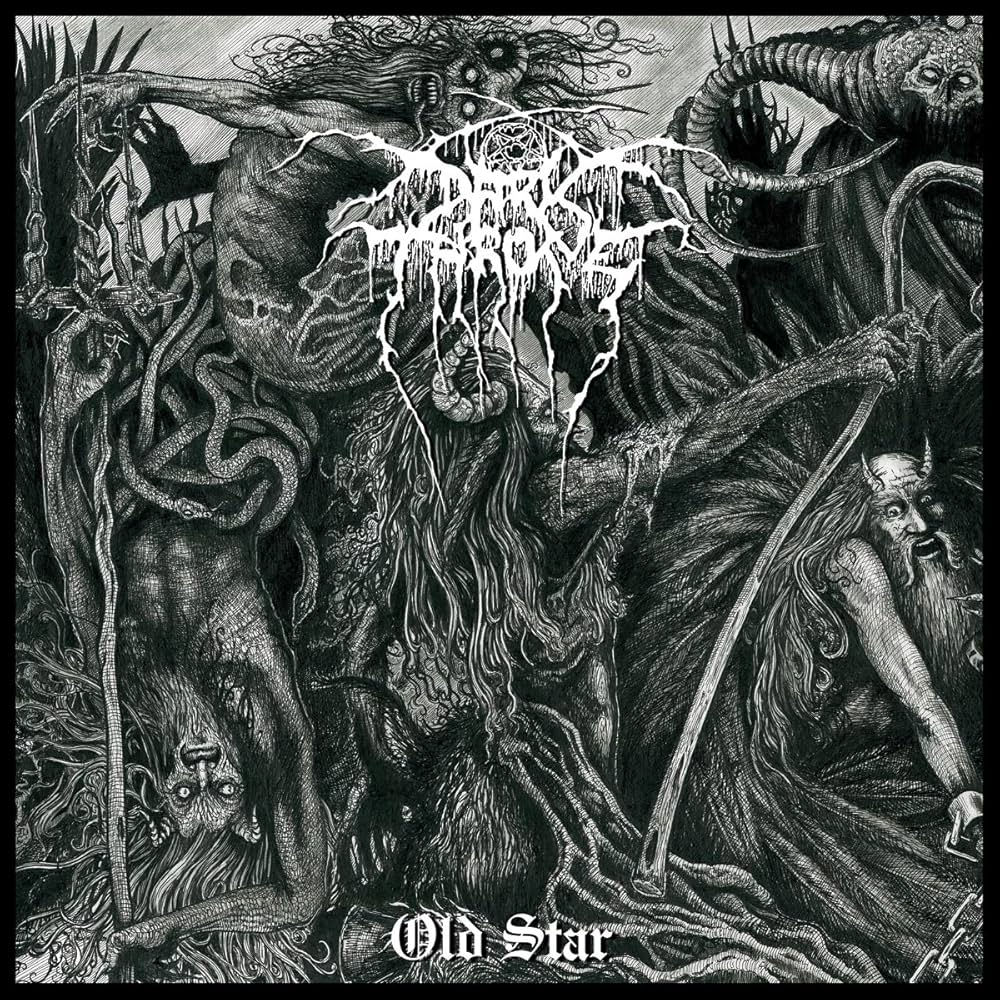 CD - Darkthrone – Old Star