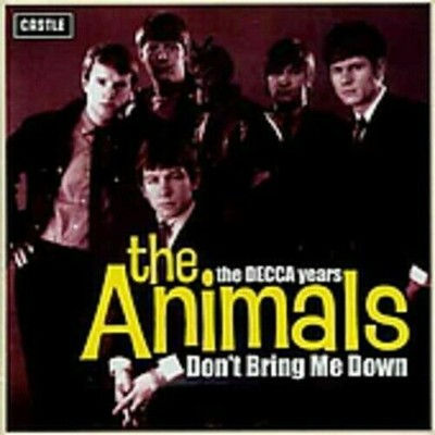 CD - The Animals - Don't Bring Me Down The Decca years