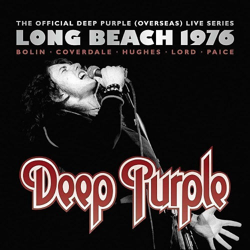 CD - Deep Purple - Long Beach 1976