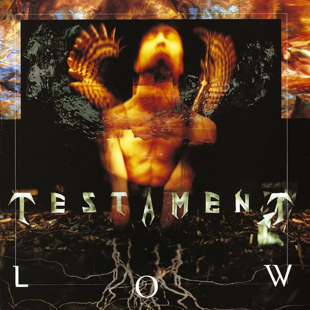 CD - Testament - Low (Slipcase)